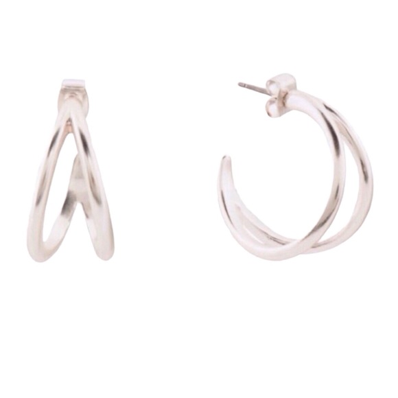 Lucky Brand Jewelry - Lucky Brand Double Split Earrings